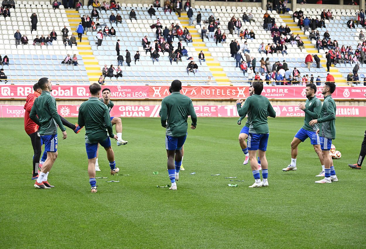 Cultural 2 - Ponferradina 0 | SAÚL ARÉN