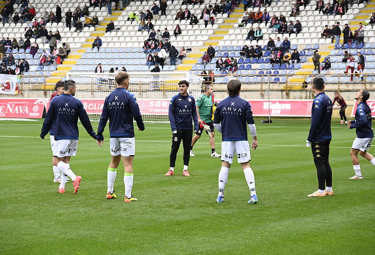 Cultural 2 - Ponferradina 0 | SAÚL ARÉN