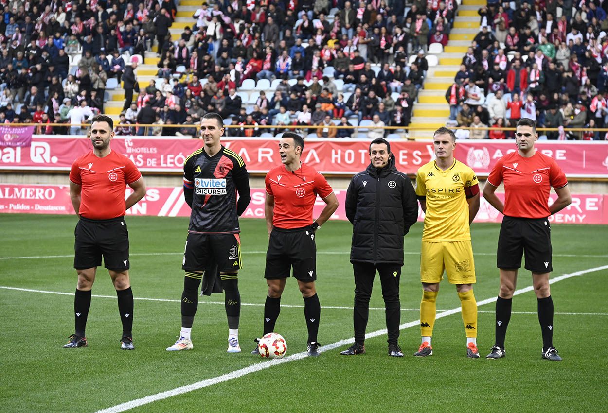 Cultural 2 - Ponferradina 0 | SAÚL ARÉN