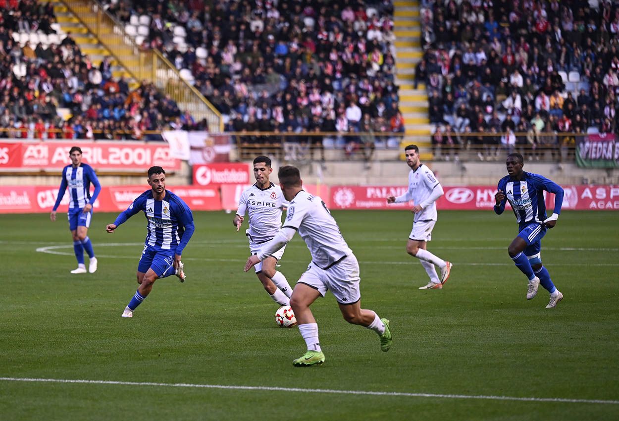 Cultural 2 - Ponferradina 0 | SAÚL ARÉN