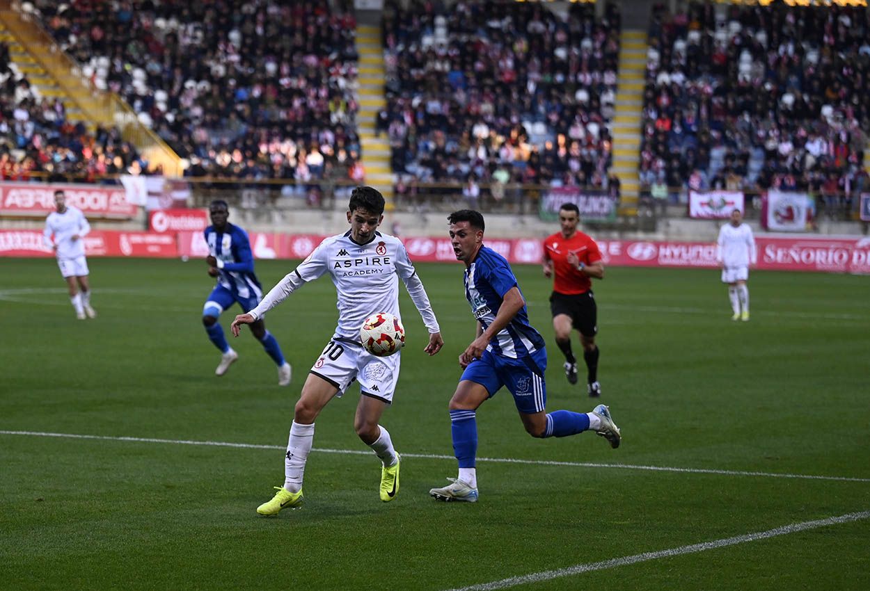 Cultural 2 - Ponferradina 0 | SAÚL ARÉN