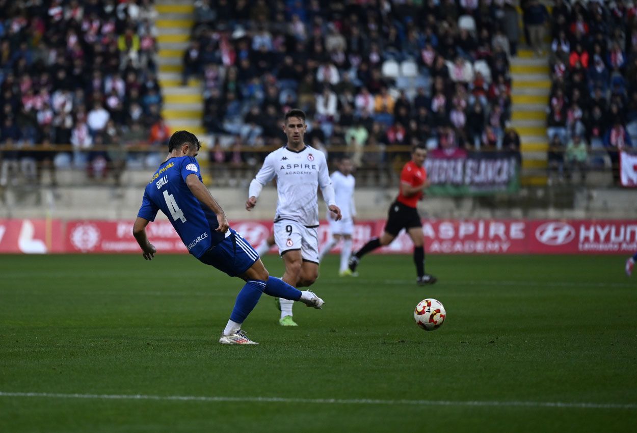 Cultural 2 - Ponferradina 0 | SAÚL ARÉN