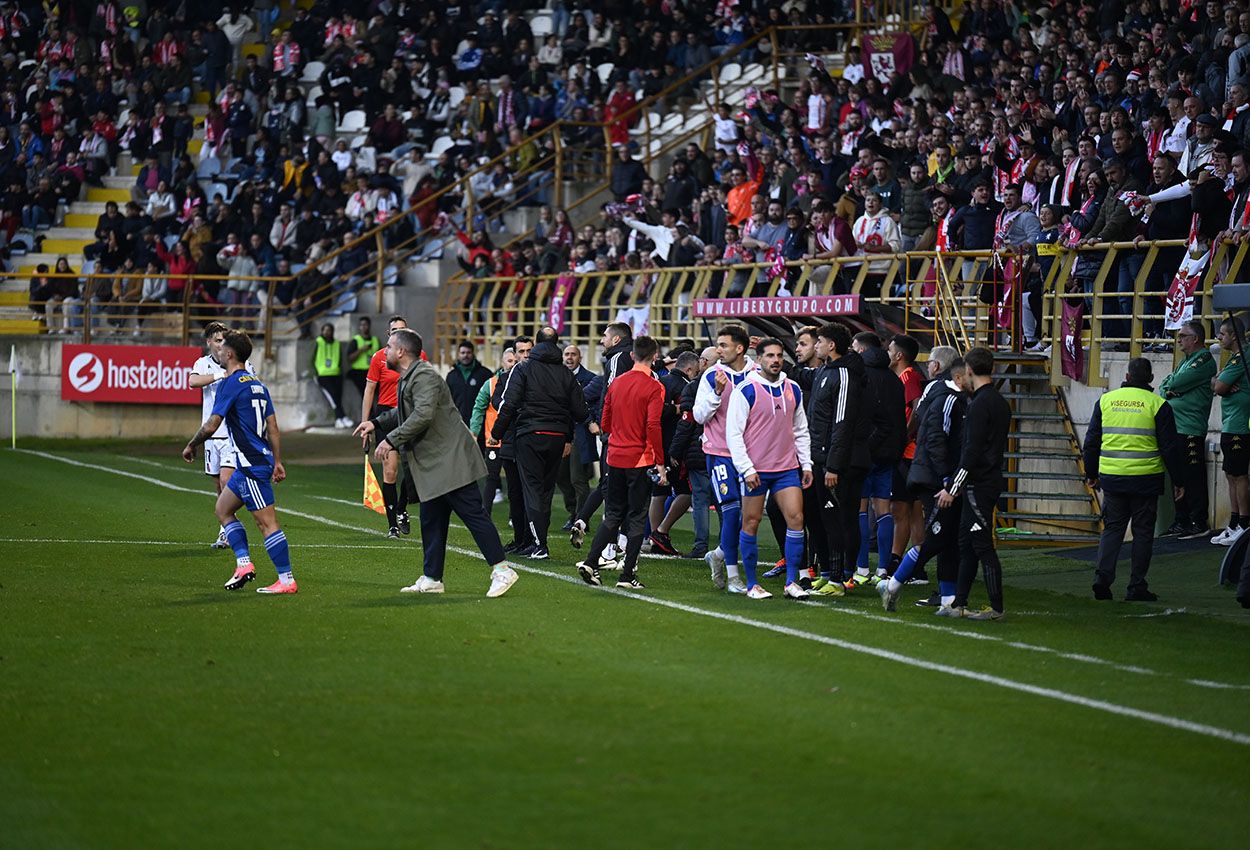 Cultural 2 - Ponferradina 0 | SAÚL ARÉN