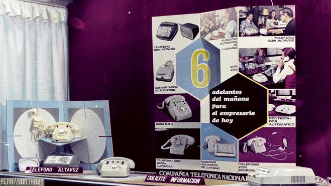 Las novedades que se anunciaban en 1972 (altavoz, contestrador automático...)provocan una sonrisa 52 años después ¿y los modelos? | FERNANDO RUBIO