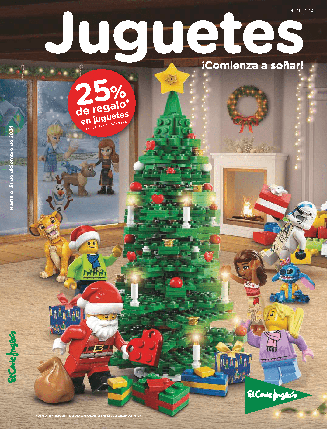 Llega a El Corte Ingles el primer regalo de las navidades su catalogo de juguetes