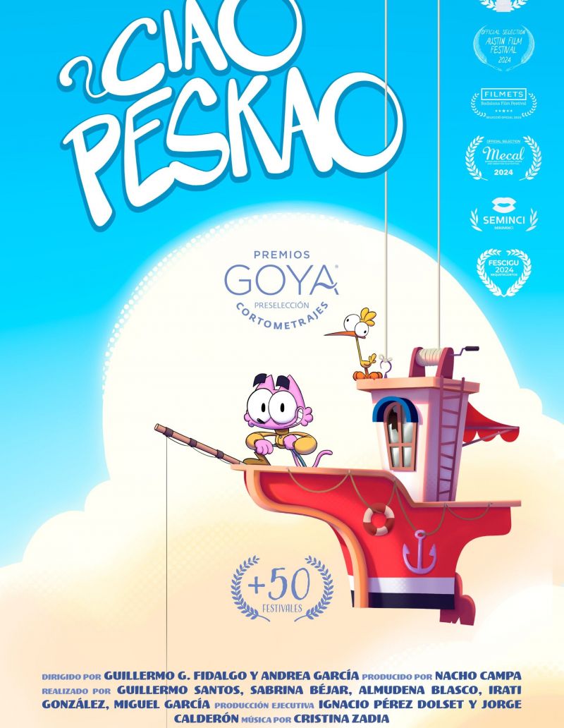 Póster de 'Ciao Peskao'. | L.N.C.