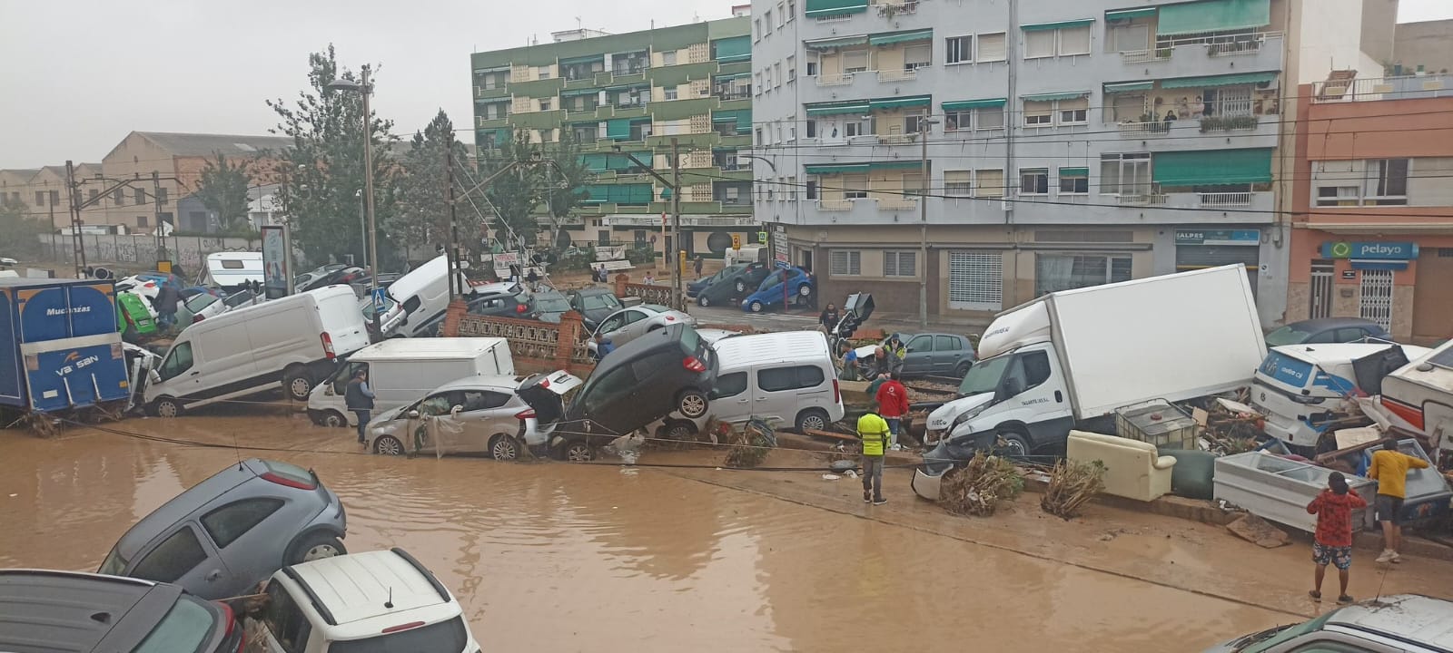 Daños causados por la Dana en Benetússer. | RUBÉN