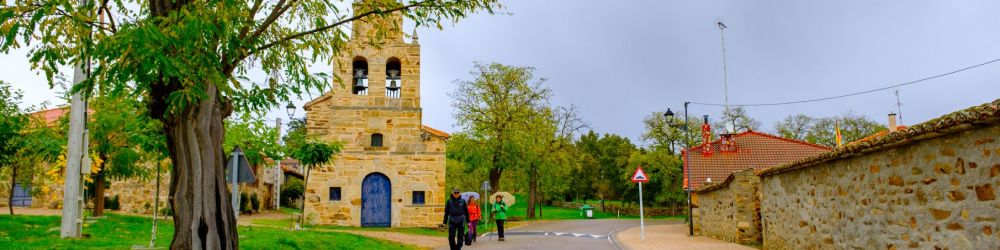 Ermita al final de la ruta. | VICENTE GARCÍA