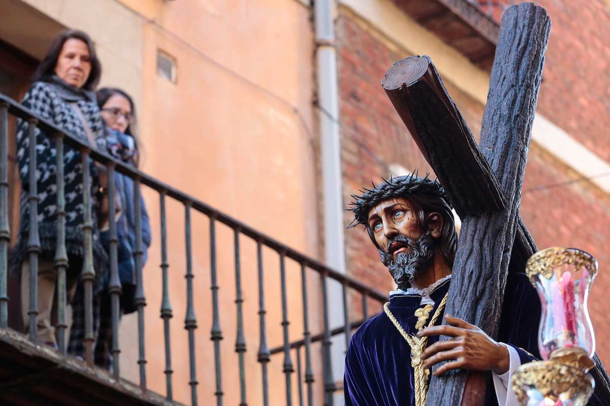 Imagen del Nazareno de León. | CAMPILLO (ICAL)