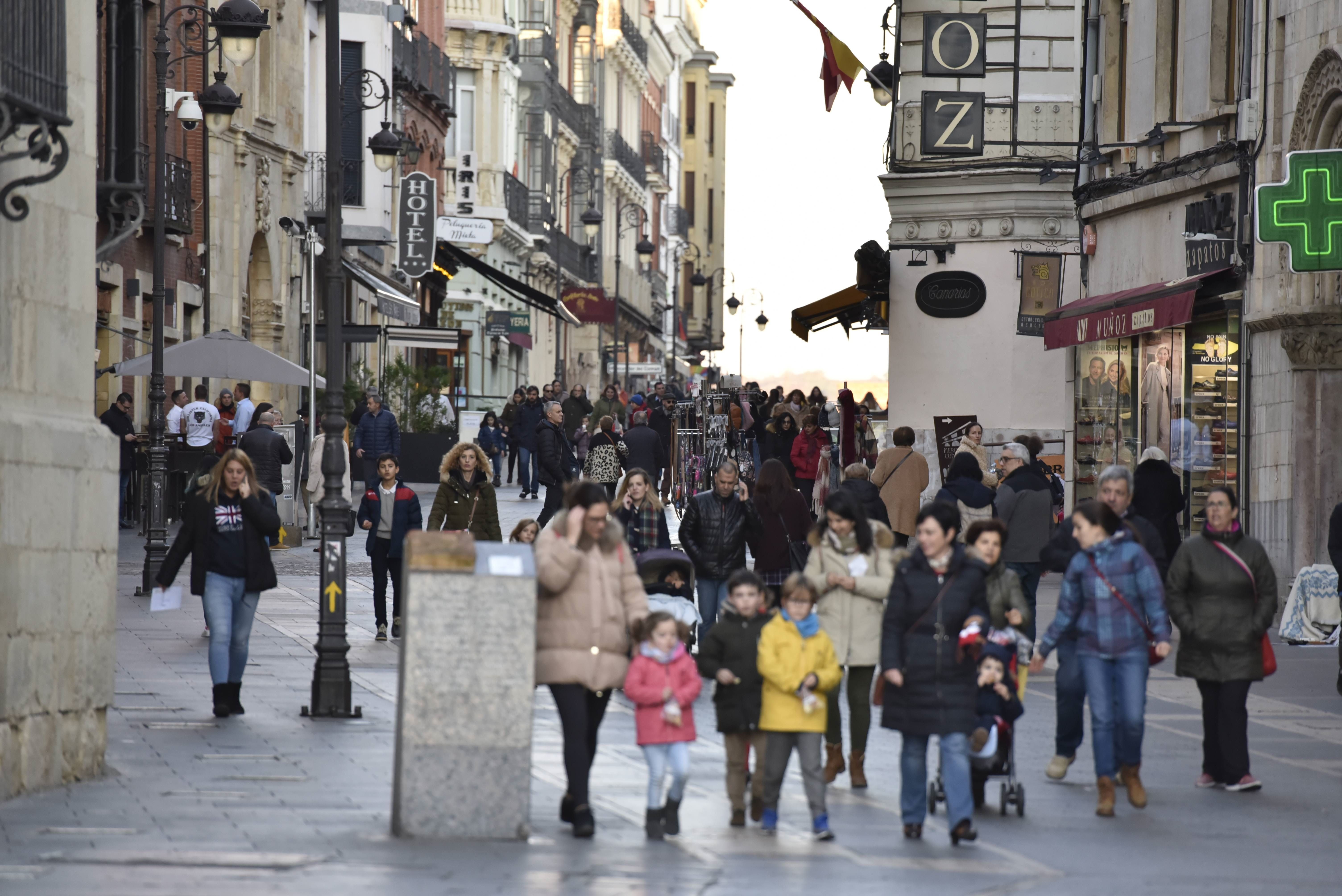 La ciudad de León gana población por primera vez desde el año 2008. | SAÚL ARÉN