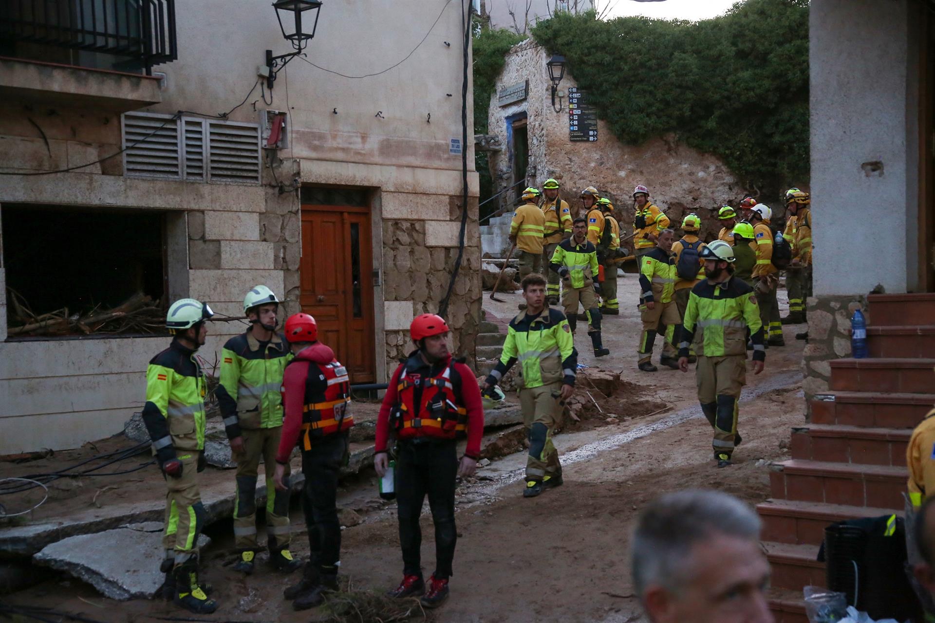 Operativo de búsqueda en Letur (Albacete). | EP