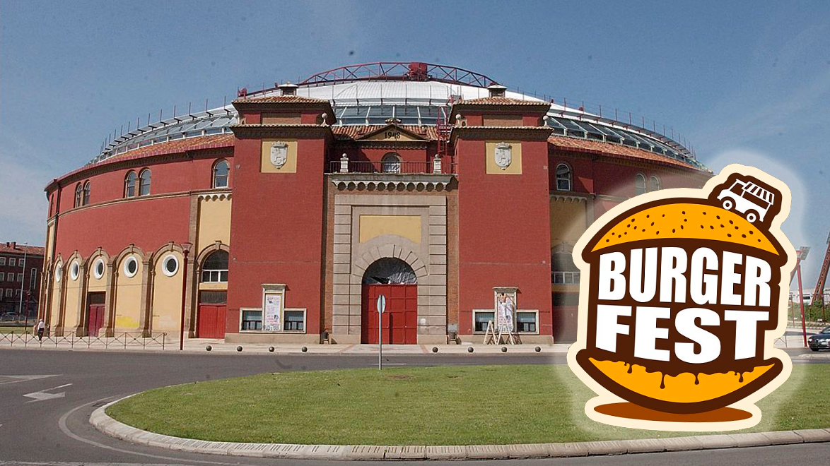 'Le Burger Fest' se celebrará en el León Arena. | L.N.C.