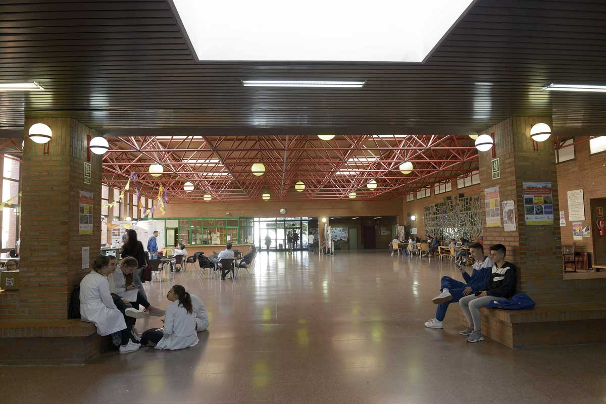 Vista de la Facultad de Veterinaria de la Universidad de León. | MAURICIO PEÑA