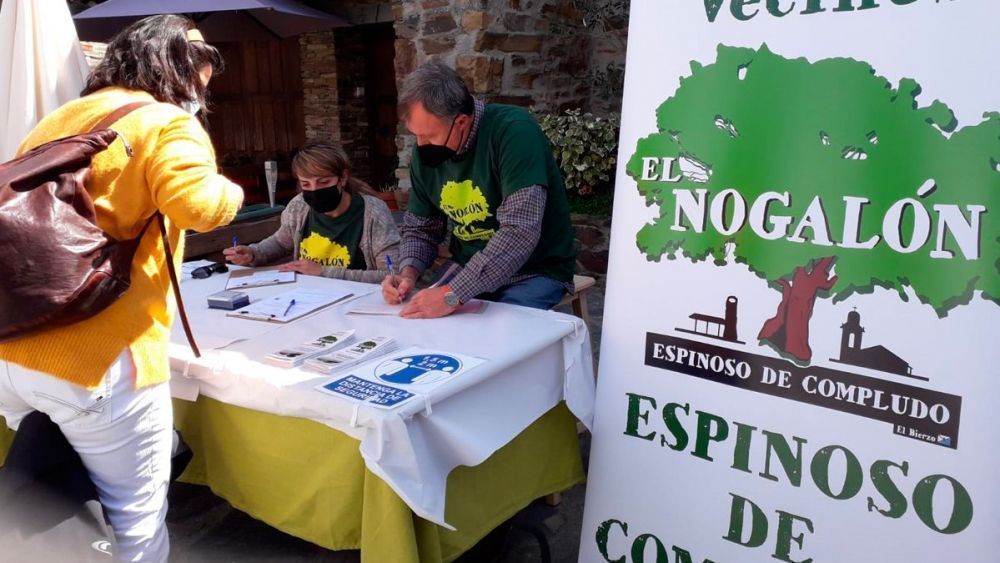 La Asociación de Vecinos 'El Nogalón' de Espinoso de Compludo organiza la jornada.