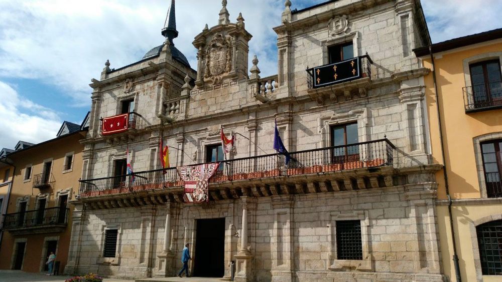 Imagen de archivo del Ayuntamiento de Ponferrada.