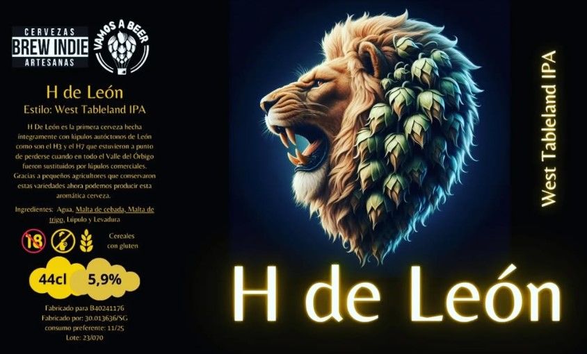 Cerveza H de León. | @BREW_HOUSE