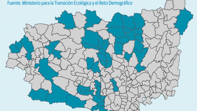 En torno a medio centenar de municipios leoneses están en riesgo de inundaciones.|L.N.C.