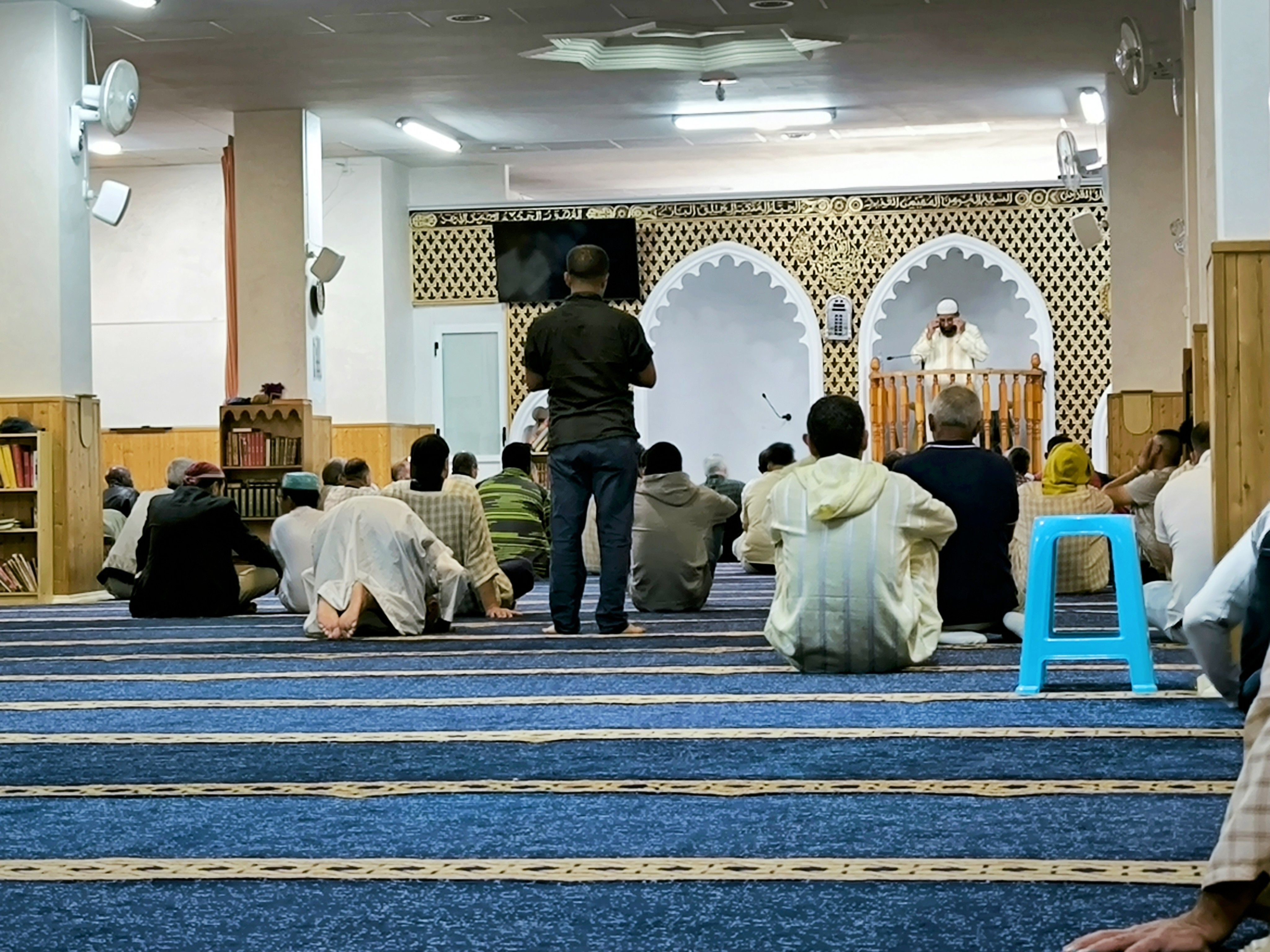 Mezquita grande de León, donde tendrá lugar la recogida. | MAF