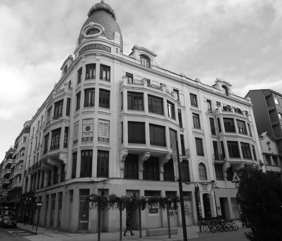 La Casa Lubén es uno de los enclaves que visitarán los participantes. | ELOY ALGORRI (GUÍA DE ARQUITECTURA DE LEÓN)