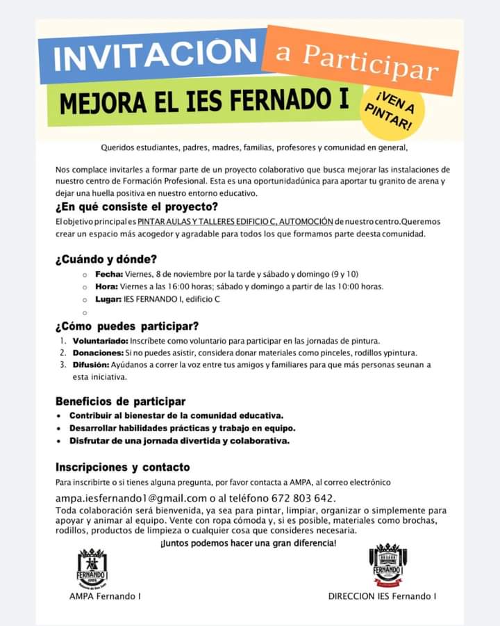 Cartel de las jornadas.