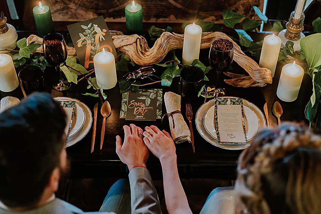 El detalle y la personalización convierte cada boda en un evento exclusivo. CATALINA MAS