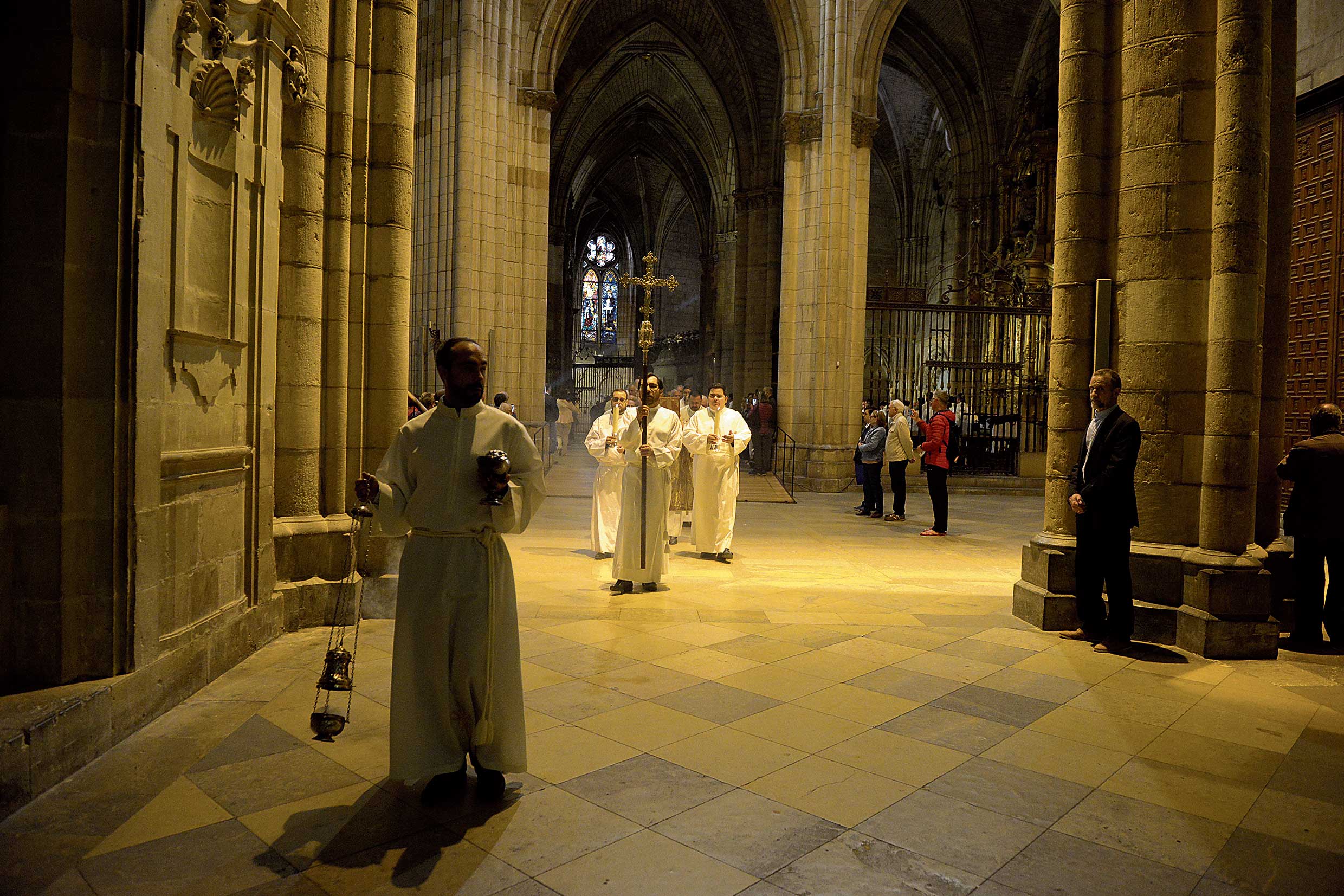 La Iglesia celebra este domingo el Día de la Iglesia Diocesana. | MAURICIO PEÑA