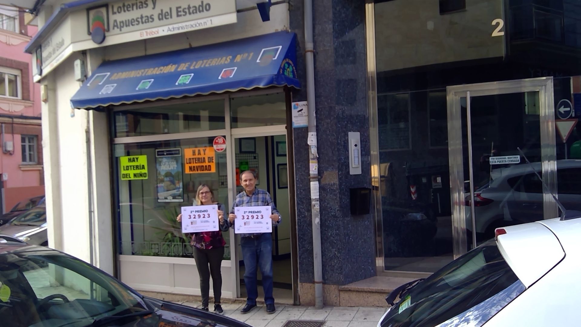 Se vendió en la Administración de Loterías número uno de León, situada en la calle Pérez Crespo. LNC