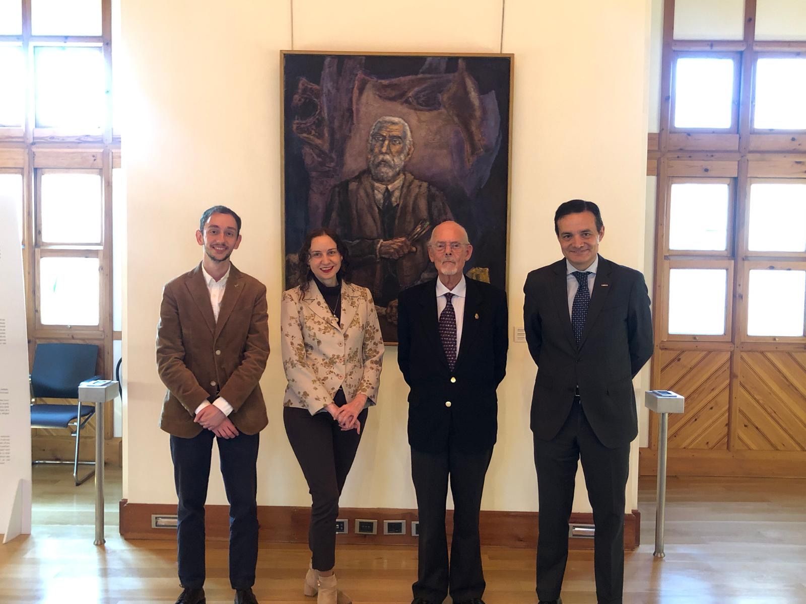 Carlos Varela, Nieves Gómez, Ignacio Buqueras y Raúl Fernández Sobrino. LNC