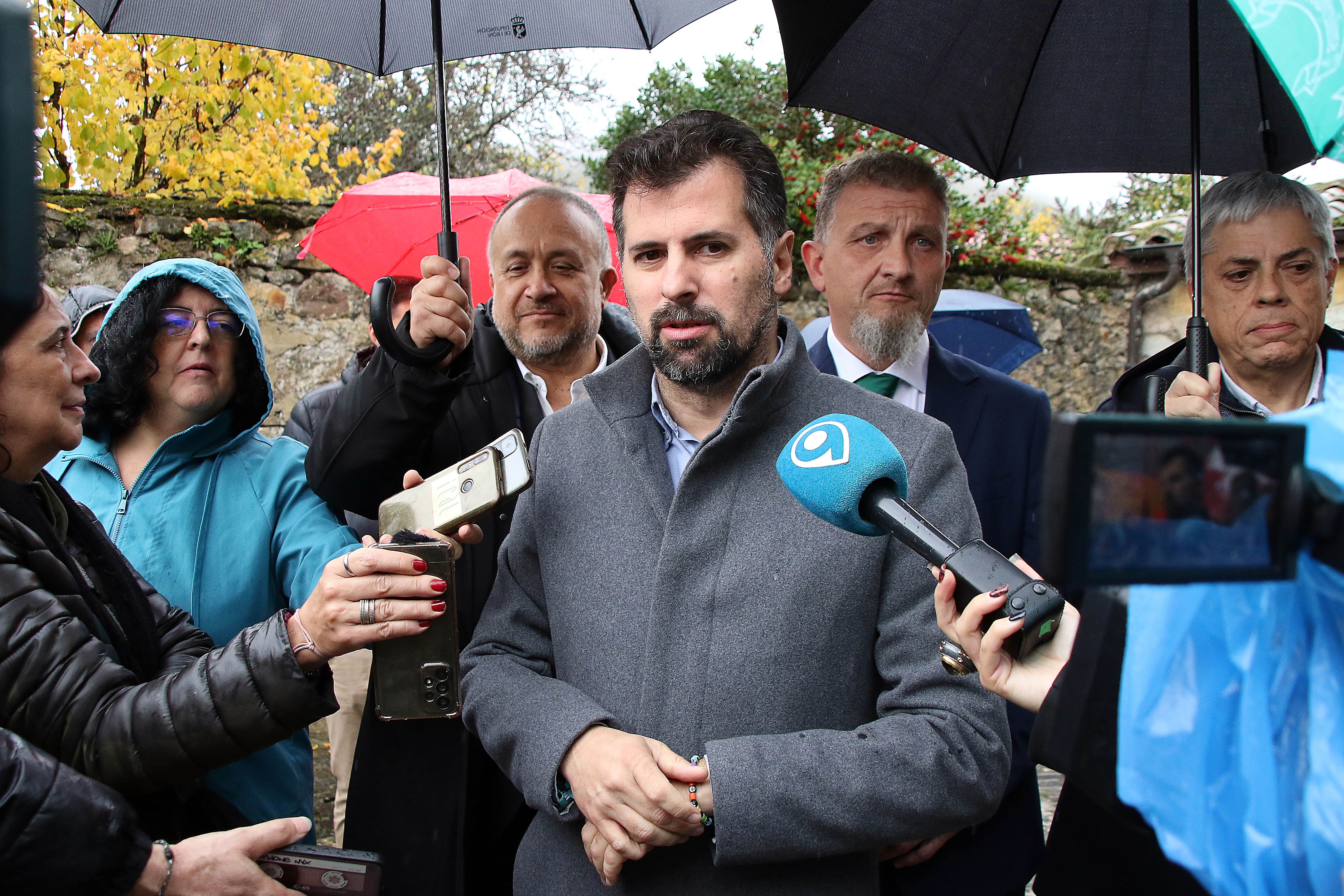 El secretario general del PSOECyL y portavoz en las Cortes de Castilla y León, Luis Tudanca. ICAL