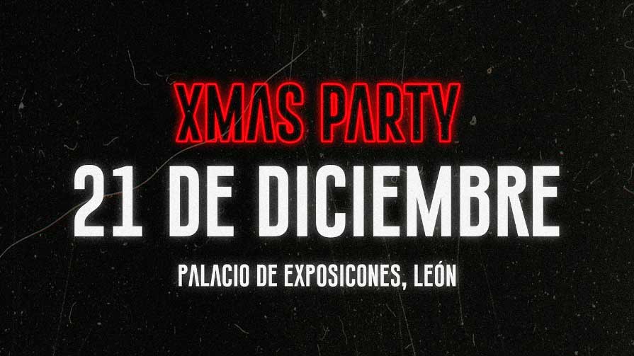 La 'Xmas Party' se celebrará el 21 de diciembre. | @SOYELMONOLOCO