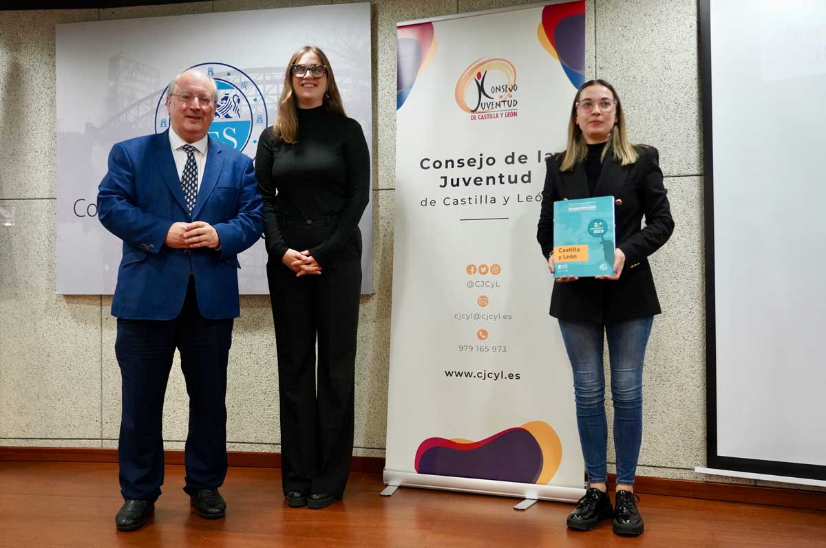 Presentación del Observatorio de Emancipación elaborado por el Consejo de la Juventud de Castilla y León. | LETICIA PÉREZ (ICAL)