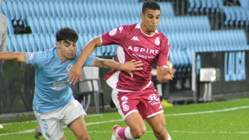 Momento del Cultural Celta B en Vigo la temporada pasada | CYDL