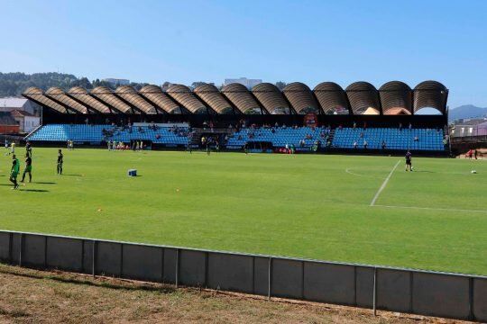 Municipal de Barreiro donde la Cultural visitará al Celta B | CELTA