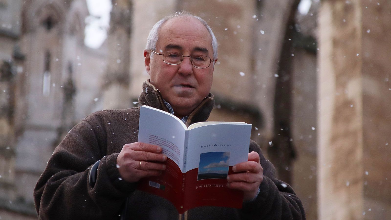 El Premio Catilla y León de las Letras, José Luis Puerto, en una imagen de 2022. | PEIO GARCÍA (ICAL)