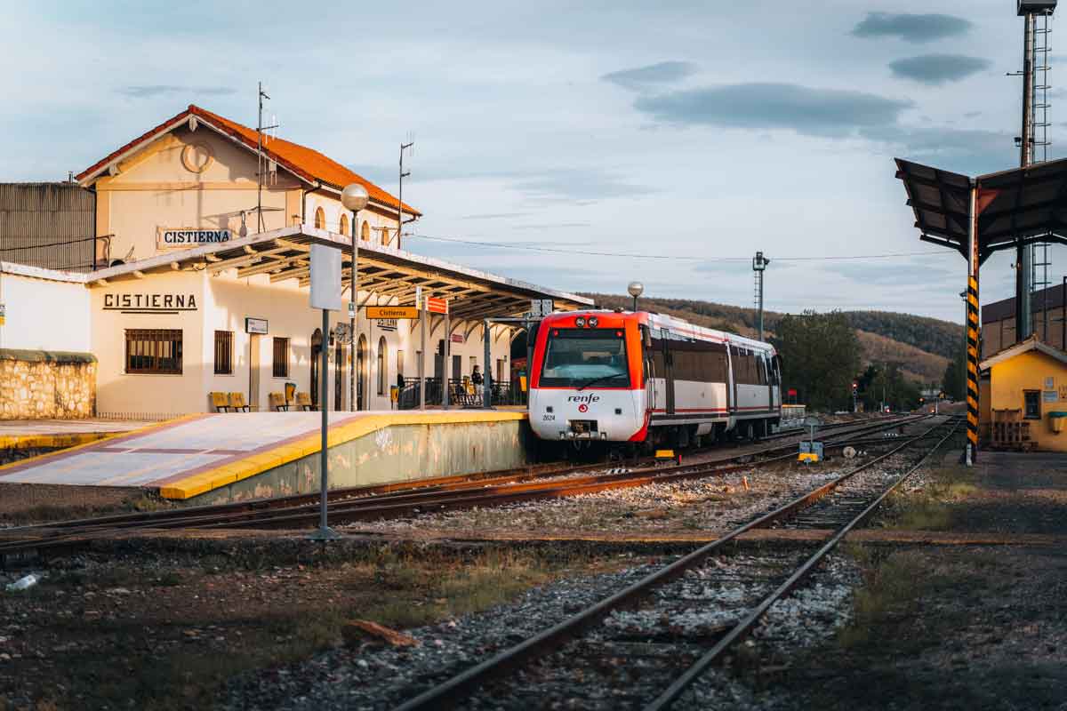 Foto de Ana Callejo para El tren del olvido.