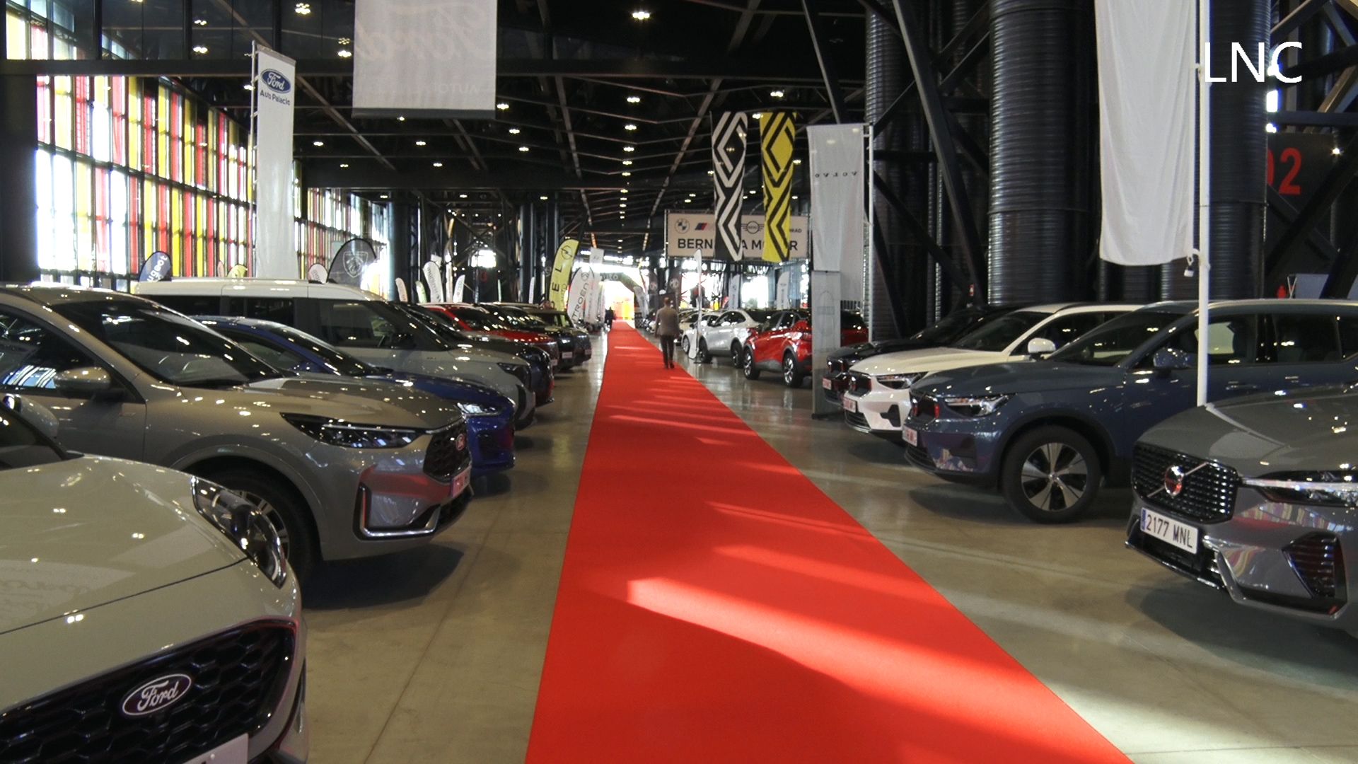 Una gran feria del motor contra los 17 años de los coches de León