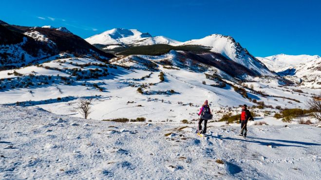 El valle y las montañas de San Isidro. | VICENTE GARCÍA