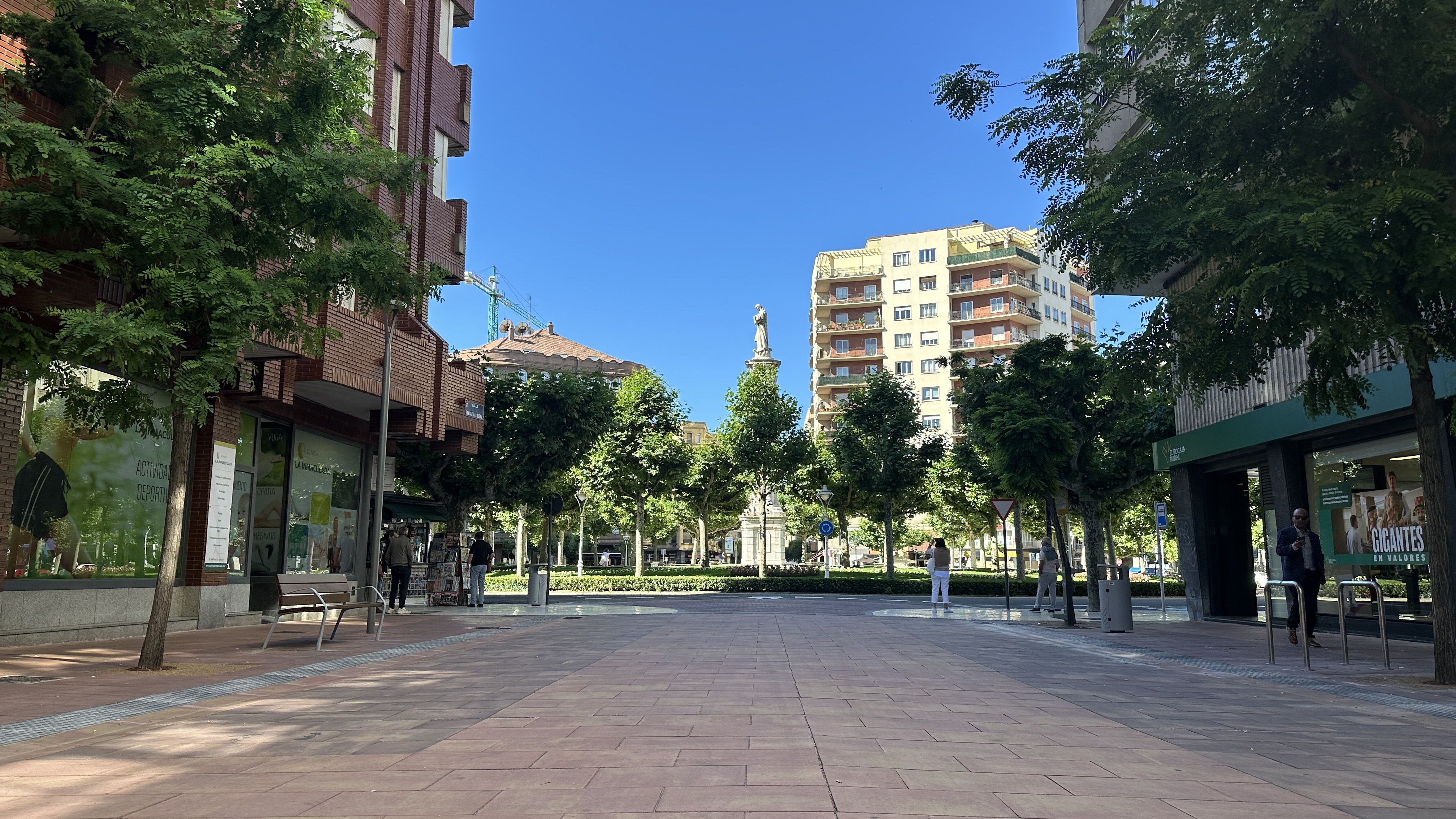 Calles peatonales en León. | L.N.C.