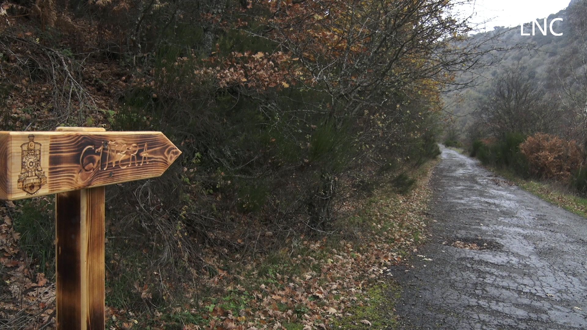 Una nueva ruta circular completa la visita a El Faedo acercándose al Pozo Ibarra