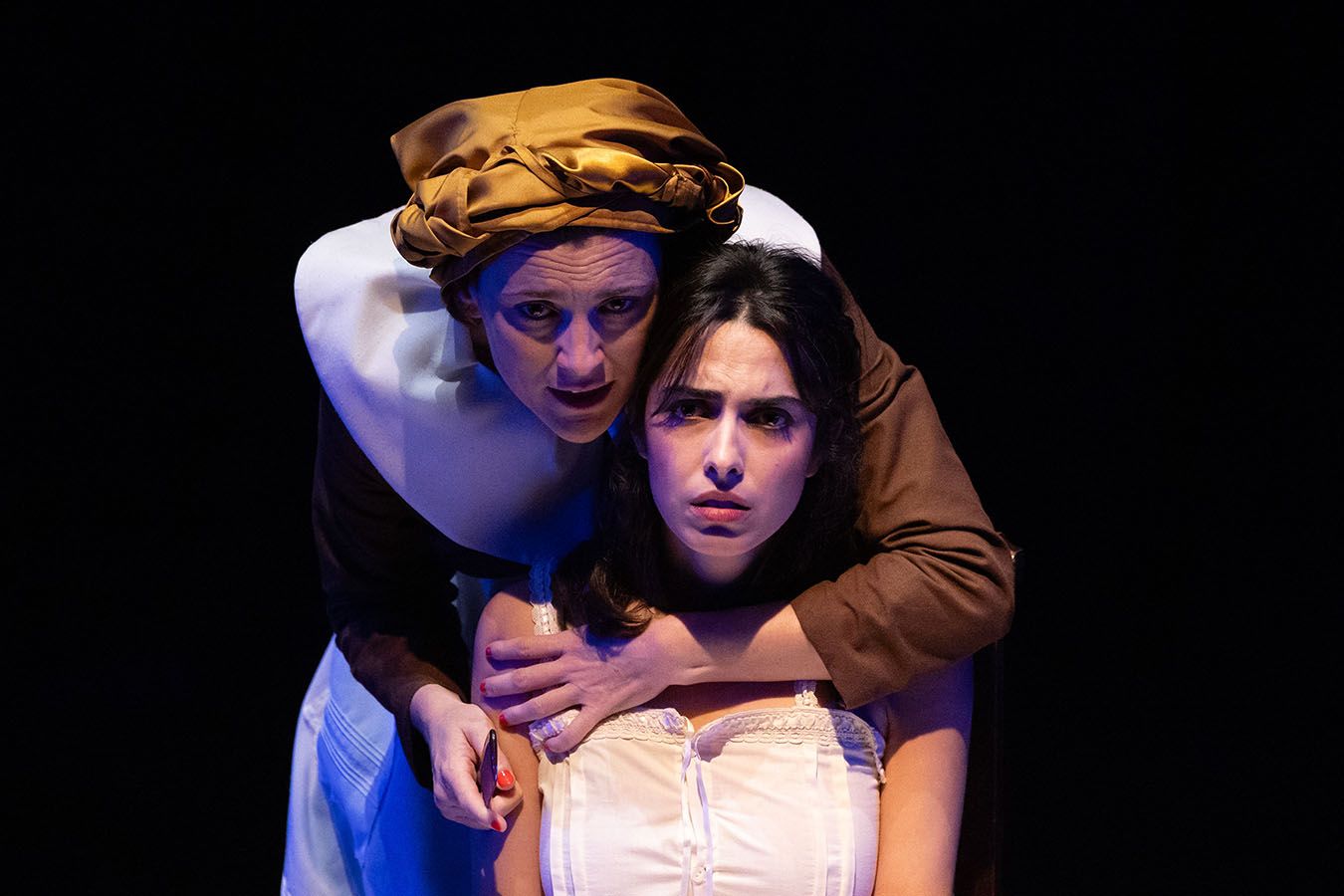 Una escena de la obra ‘Bodas de sangre’, escrita por Lorca. | TEATRO DEL TEMPLE