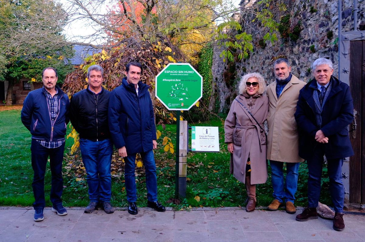 Presentación de la iniciativa este viernes en la Casa del Parque de Babia y Luna. | L.N.C.