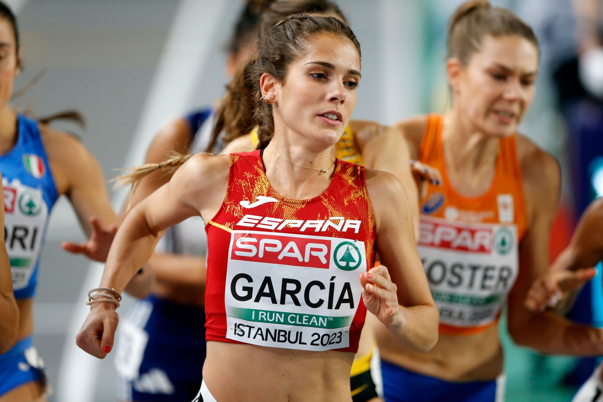 Marta García no le perdió la pista a las africanas y ya está en el Europeo | RFEA