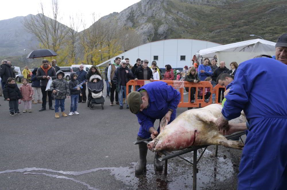 Feria de la Matanza de Puebla de Lillo 2024