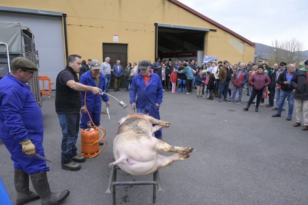 Feria de la Matanza de Puebla de Lillo 2024