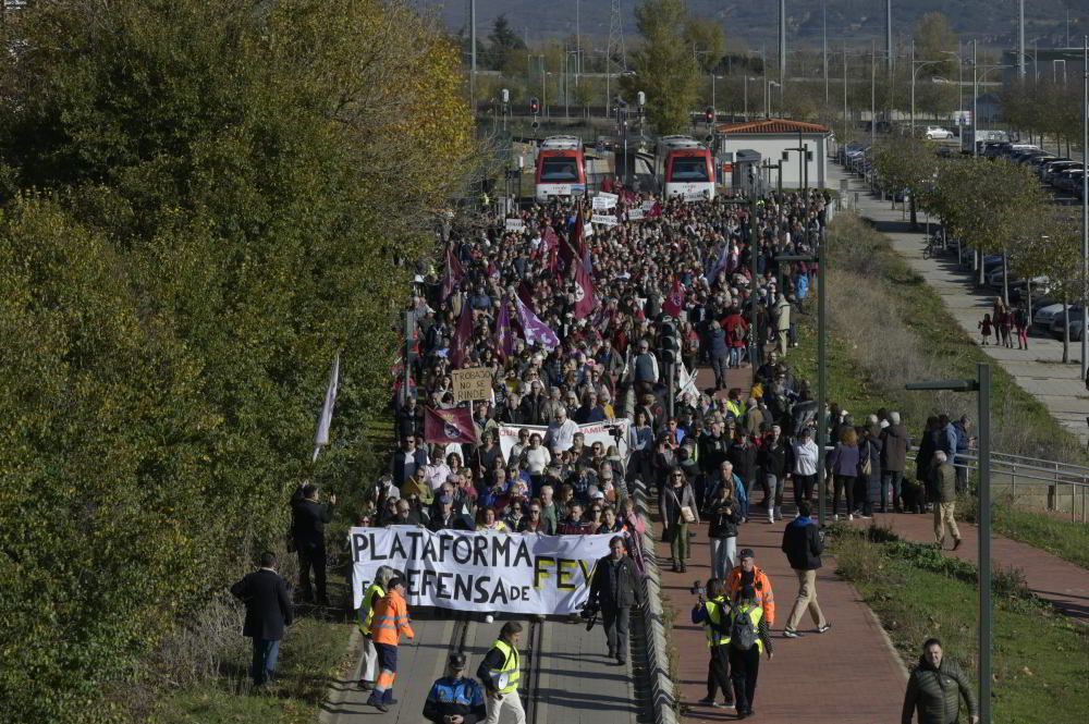 Manifestación FEVE 02