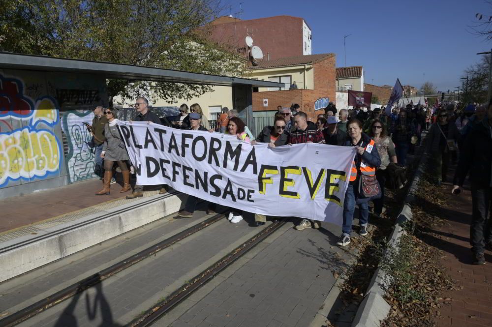 Manifestación FEVE 04