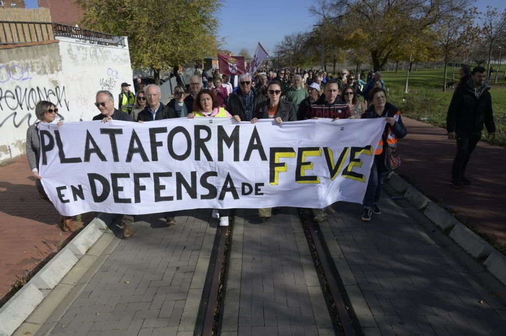 Manifestación FEVE 05