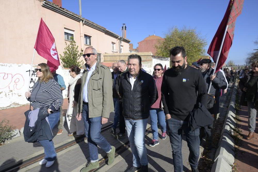 Manifestación FEVE 06