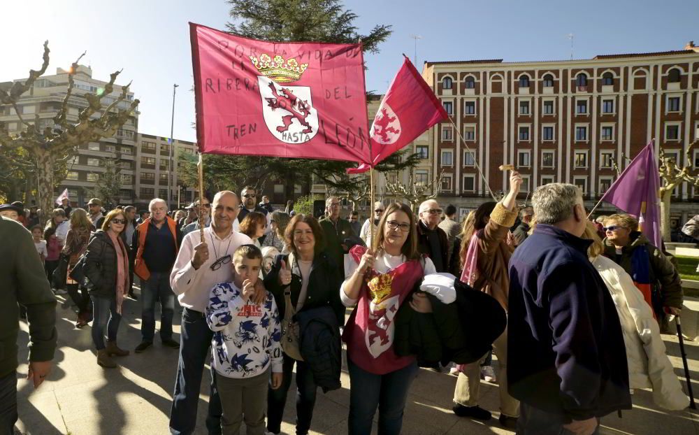 Manifestación FEVE 12