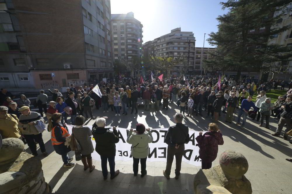 Manifestación FEVE 13